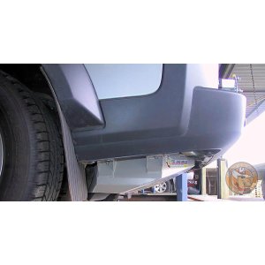 Papildu degvielas bāka THE LONG RANGER TA62AP, 104l