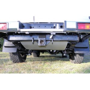 Papildu dīzeļdegvielas bāka THE LONG RANGER TR58WDC, 180l