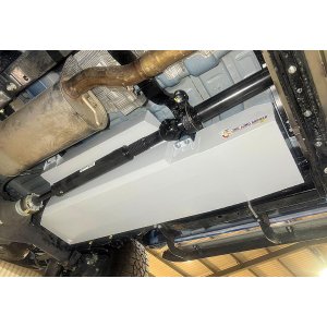 Papildu dīzeļdegvielas bāka THE LONG RANGER TA65LHDTWIN, 180l