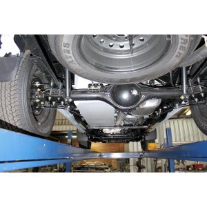 Papildu dīzeļdegvielas bāka THE LONG RANGER TR88L, 143l