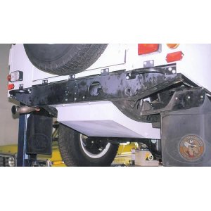 Papildu dīzeļdegvielas bāka THE LONG RANGER TR55, 127l