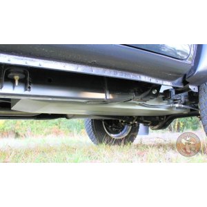 Papildu dīzeļdegvielas bāka THE LONG RANGER TR74S, 127l