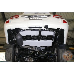 Papildu dīzeļdegvielas bāka THE LONG RANGER TA65STWIN, 70l