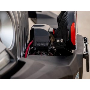 Priekšējais polietilēna aizsargbuferis SMARTBAR Stealthbar SA222BL223, EU sertificēts