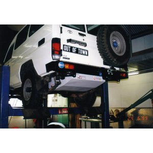 Papildu dīzeļdegvielas bāka THE LONG RANGER TA48, 180l