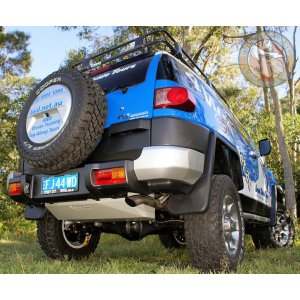 Papildu degvielas bāka THE LONG RANGER TA71LHD, 120l