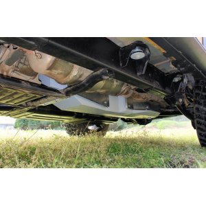 Papildu dīzeļdegvielas bāka THE LONG RANGER TA84D, 55l