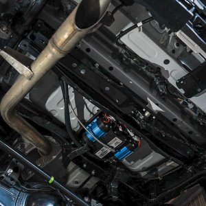 Gaisa kompresora stiprinājums auto apakšai TLR Products TLR682105