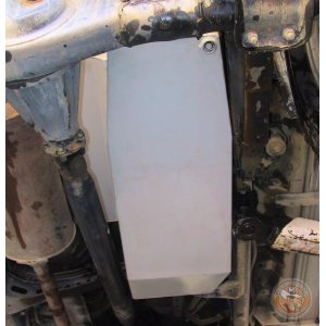 Papildu dīzeļdegvielas bāka THE LONG RANGER TR46, 115l