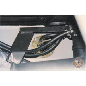 Papildu dīzeļdegvielas bāka THE LONG RANGER TR40, 120l