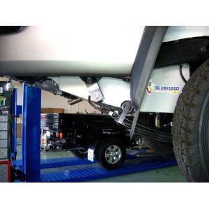 Papildu dīzeļdegvielas bāka THE LONG RANGER TR58W, 166l