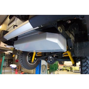 Papildu degvielas bāka THE LONG RANGER TR45P, 145l