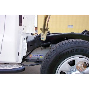 Papildu dīzeļdegvielas bāka THE LONG RANGER TR63, 140l