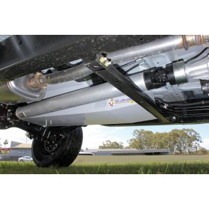 Papildu dīzeļdegvielas bāka THE LONG RANGER TR88S, 128l