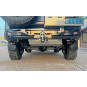 Papildu dīzeļdegvielas bāka THE LONG RANGER TR100D, 152l