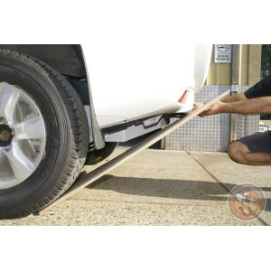 Papildu dīzeļdegvielas bāka THE LONG RANGER TR69S, 133l