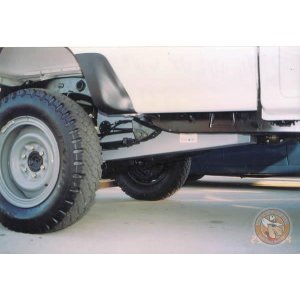 Papildu degvielas bāka THE LONG RANGER TR32TP, 134l