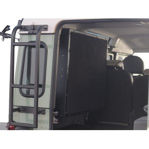 Gullwing loga kaste FRONT RUNNER Land Rover Defender Puma 2007-2016