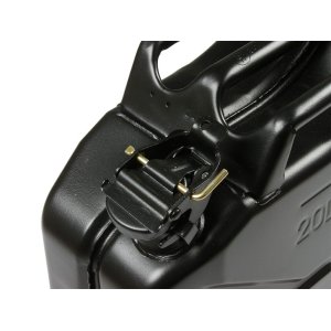 20 l degvielas kanna JCFU001, melna