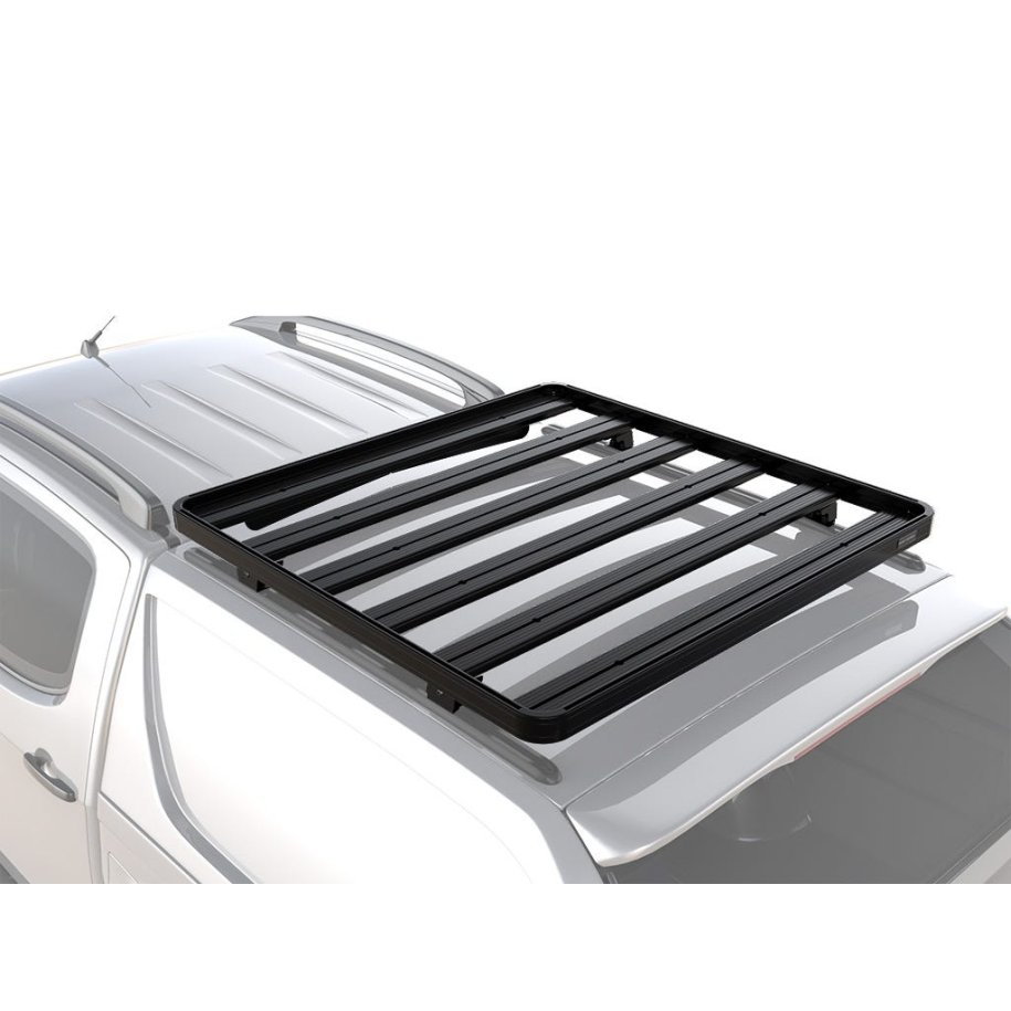 Bagāžas platforma FRONT RUNNER Slimline II pikapu kulbai vai piekabei ar OEM sliedēm, 1165 x 752 mm