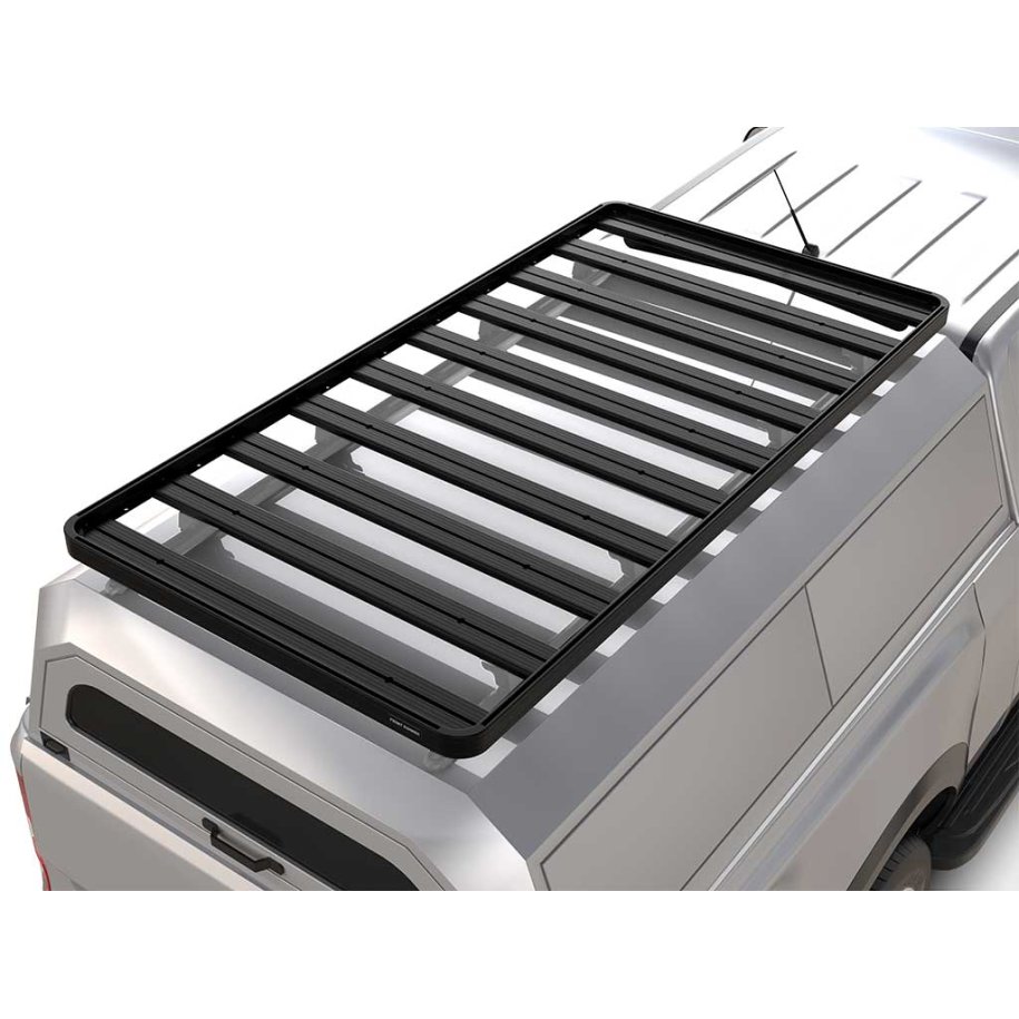 Bagāžas platforma FRONT RUNNER Slimline II pikapu kulbai vai piekabei ar OEM sliedēm, 1425 x 2368 mm