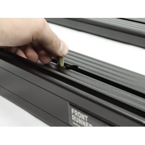 Bagāžas platforma FRONT RUNNER Slimline II pikapu kulbai vai piekabei, 1255 x 2166 mm, paaugstināta