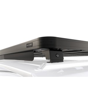 Bagāžas platforma FRONT RUNNER Slimline II pikapu kulbai vai piekabei ar OEM sliedēm, 1425 x 1358 mm, paaugstināta