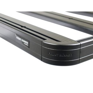 Bagāžas platforma FRONT RUNNER Slimline II pikapu kulbai vai piekabei ar OEM sliedēm, 1425 x 1358 mm, paaugstināta