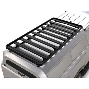 Bagāžas platforma FRONT RUNNER Slimline II pikapu kulbai vai piekabei ar OEM sliedēm, 1475 x 2166 mm, paaugstināta