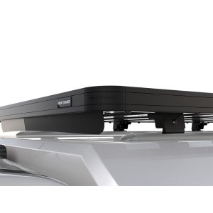 Bagāžas platforma FRONT RUNNER Slimline II pikapu kulbai vai piekabei ar OEM sliedēm, 1475 x 2772 mm, paaugstināta