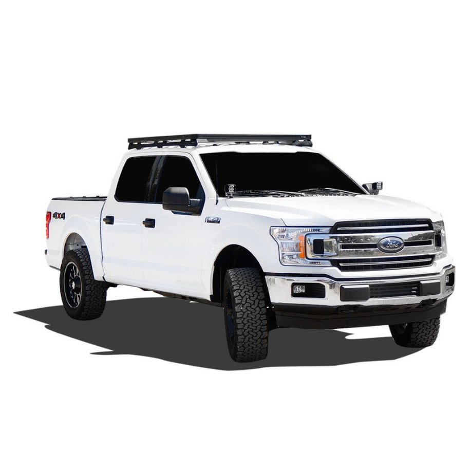 Jumta bagāžnieks FRONT RUNNER Slimline II Ford F-150 Crew Cab 2009-, zemprofila