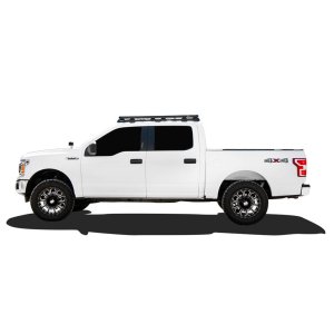 Jumta bagāžnieks FRONT RUNNER Slimline II Ford F-150 Crew Cab 2009-, zemprofila