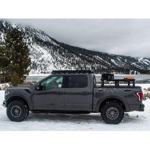 Jumta bagāžnieks FRONT RUNNER Slimline II Ford F-150 Crew Cab 2009-, zemprofila