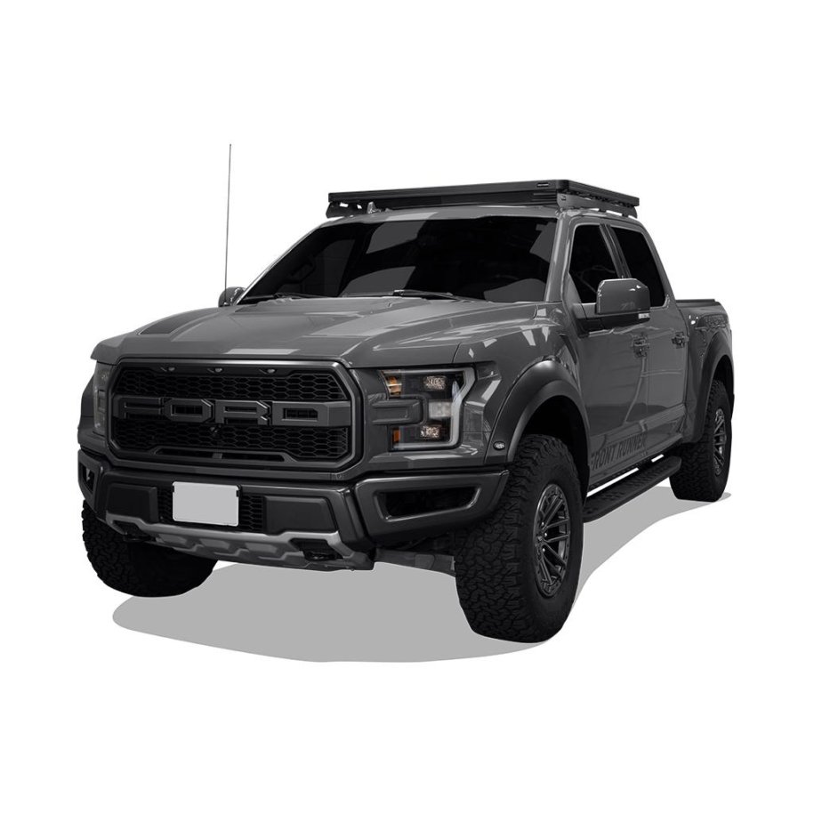 Jumta bagāžnieks FRONT RUNNER Slimline II Ford F-150 Raptor 2009-, zemprofila