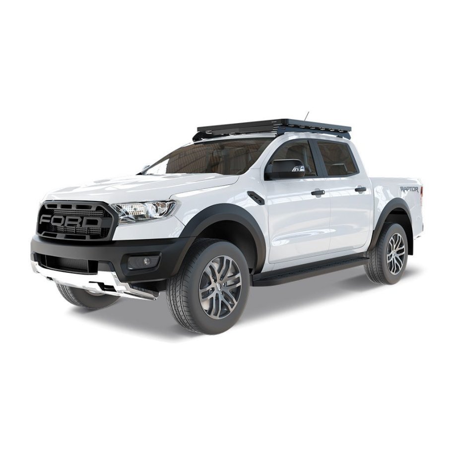 Jumta bagāžnieks FRONT RUNNER Slimline II Ford Ranger T6 / Wildtrak / Raptor 2019-2022, zemprofila