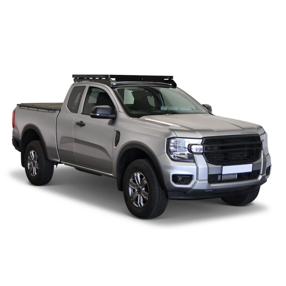 Jumta bagāžnieks FRONT RUNNER Slimline II Ford Ranger T6.2 Wildtrak/Raptor Extended Cab 2023-, zemprofila