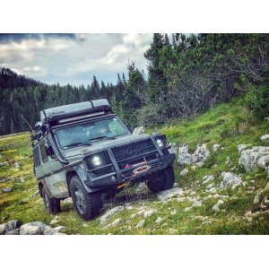 Jumta bagāžnieks FRONT RUNNER Slimline II Mercedes-Benz G Class 1990-2018, augstais