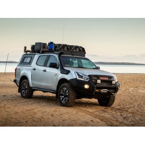 Jumta bagāžnieks FRONT RUNNER Slimline II Isuzu D-Max RT50/85/2nd Gen DC 2011-2021