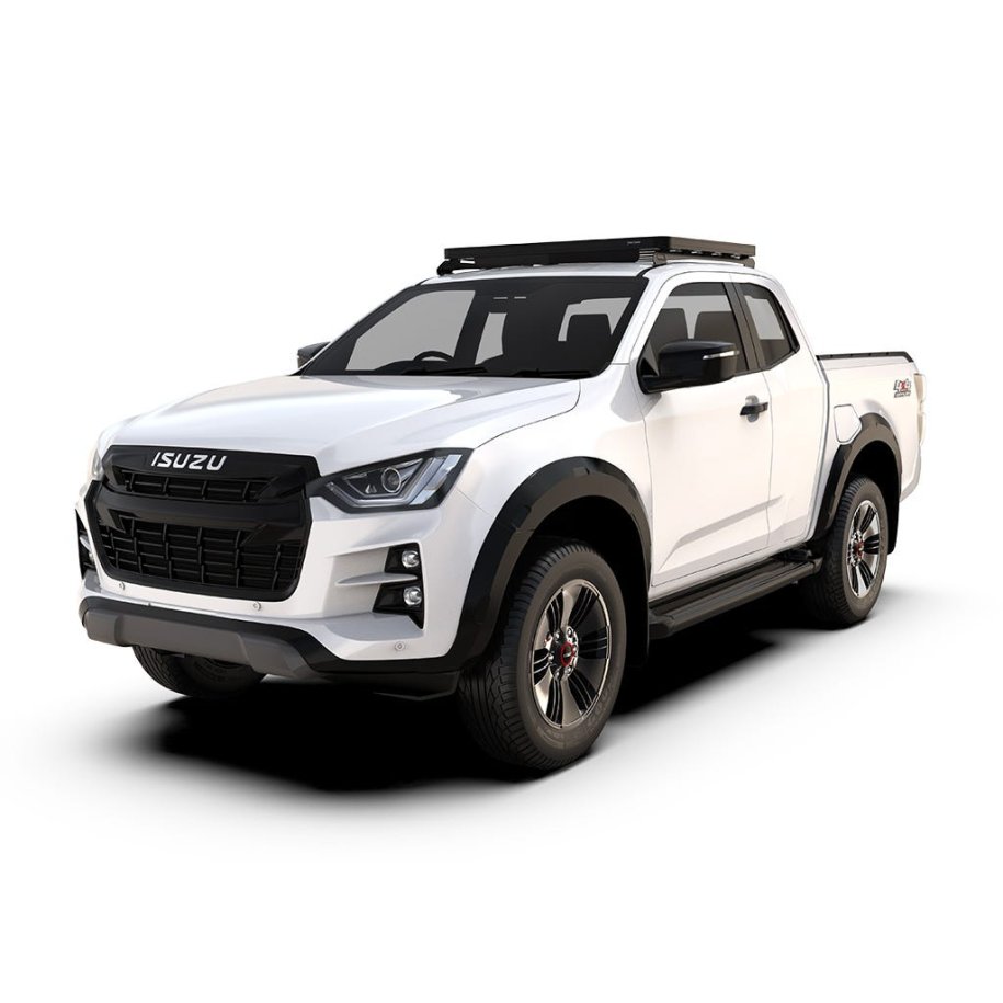 Jumta bagāžnieks FRONT RUNNER Slimline II Isuzu D-MAX RG 3rd Gen Extended Cab 2020-, zemprofila