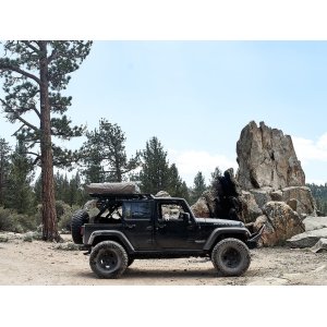 Jumta bagāžnieks FRONT RUNNER Extreme Slimline II 1/2 Jeep Wrangler JK 4-durvju 2007-2018