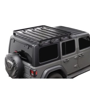 Jumta bagāžnieks FRONT RUNNER Slimline II 1/2 Jeep Wrangler 4xe 2021-, augstais