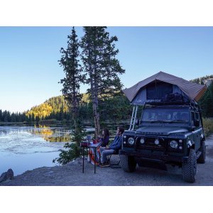 Jumta bagāžnieks FRONT RUNNER Slimline II Land Rover Defender 110 1983-2016