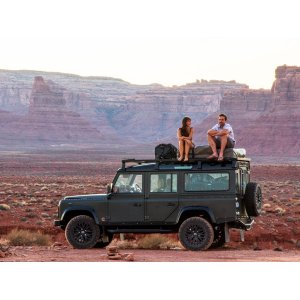 Jumta bagāžnieks FRONT RUNNER Slimline II Land Rover Defender 110 1983-2016