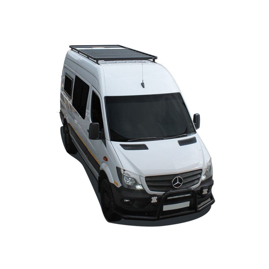 Jumta bagāžnieks FRONT RUNNER Slimline II MB Sprinter 144'/170' / L2/L3 / MWB/LWB ar OEM sliedēm 2006-, augstais