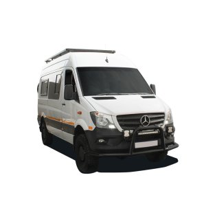 Jumta bagāžnieks FRONT RUNNER Slimline II MB Sprinter 144'/170' / L2/L3 / MWB/LWB ar OEM sliedēm 2006-, augstais