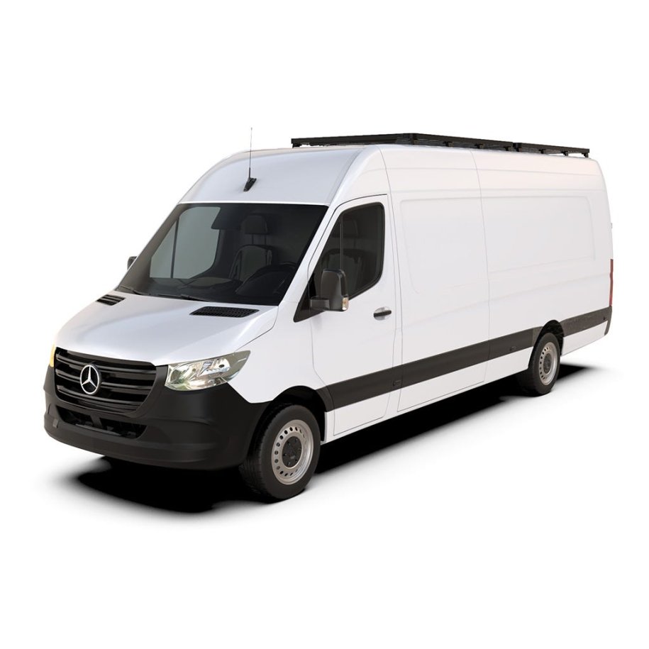 Jumta bagāžnieks FRONT RUNNER Slimline II Mercedes-Benz Sprinter 170'/L3/LWB ar OEM sliedēm 2006-, augstais