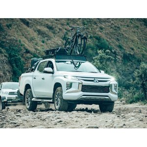 Jumta bagāžnieks FRONT RUNNER Slimline II Mitsubishi Triton/L200 / 5th Gen 2015-2023