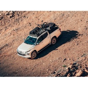 Jumta bagāžnieks FRONT RUNNER Slimline II Mitsubishi Triton/L200 / 5th Gen 2015-2023
