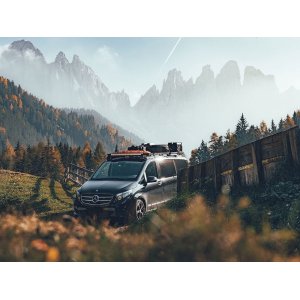 Jumta bagāžnieks FRONT RUNNER Slimline II Mercedes-Benz V-Class L3/Metris 135' WB 2014-