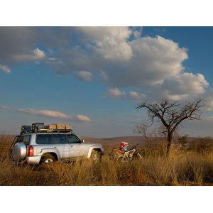 Jumta bagāžnieks FRONT RUNNER Slimline II Nissan Patrol Y61